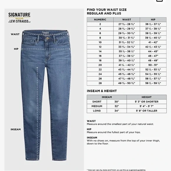 Signature by Levi Strauss Women's 90's Mom Jean Black Torn Distressed Size 4 W27 - Picture 7 of 7